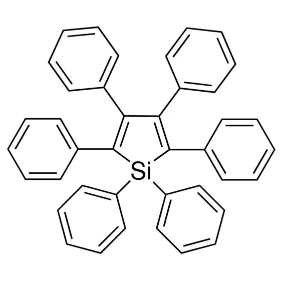 1,1,2,3,4,5-Hexaphenyl-1H-silole