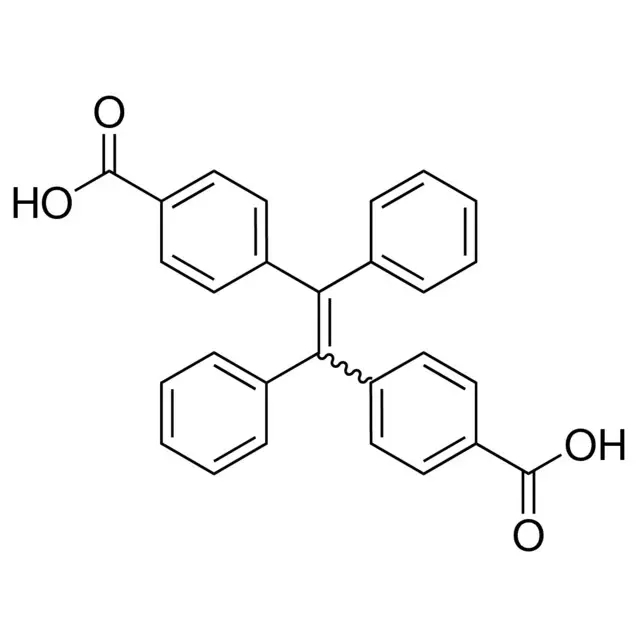 4,4′-(1,2-Diphenylethene-1,2-diyl)dibenzoic acid