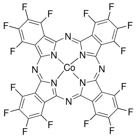 Cobalt(II) 1,2,3,4,8,9,10,11,15,16,17,18,22,23,24,25-hexadecafluoro-29H,31H-phthalocyanine
