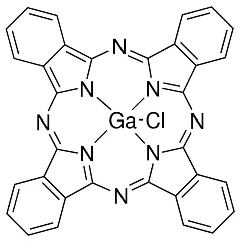 Gallium(III)-phthalocyanine chloride
