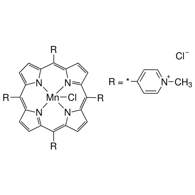 Manganese(III) 5,10,15,20-tetra(4-pyridyl)-21H,23H-porphine chloride tetrakis(methochloride)