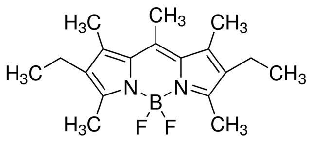 Difluoro{3-ethyl-5-[1-(4-ethyl-3,5-dimethyl-2H-pyrrol-2-ylidene-N)ethyl]-2,4-dimethyl-1H-pyrrolato-N}boron