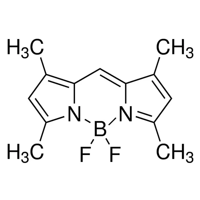 Difluoro{2-[(3,5-dimethyl-2H-pyrrol-2-ylidene-N)methyl]-3,5-dimethyl-1H-pyrrolato-N}boron