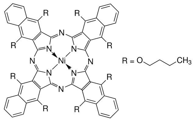 Nickel(II) 5,9,14,18,23,27,32,36-octabutoxy-2,3-naphthalocyanine