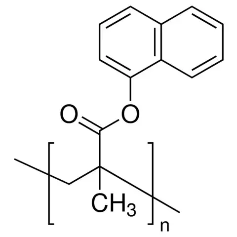 Poly(1-naphthyl methacrylate)