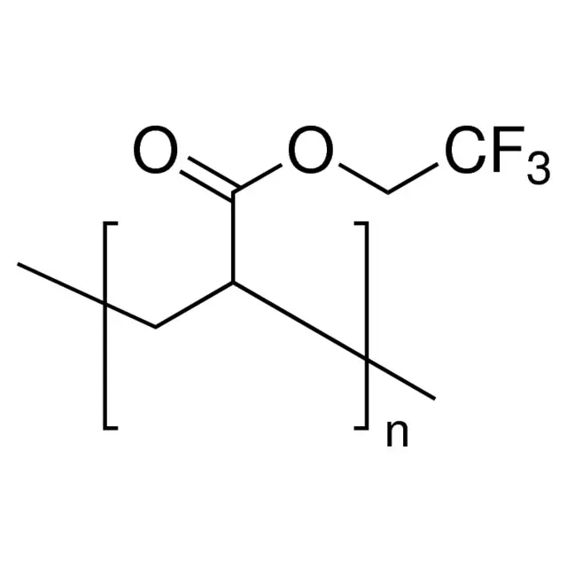 Poly(2,2,2-trifluoroethyl acrylate)