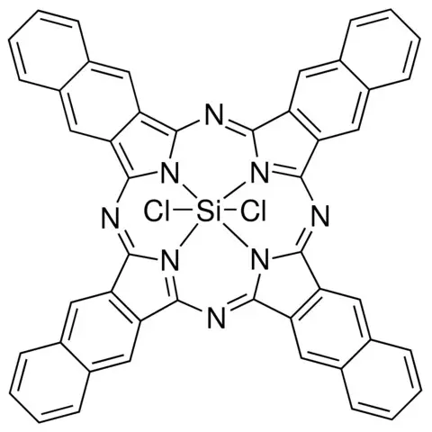 Silicon 2,3-naphthalocyanine dichloride