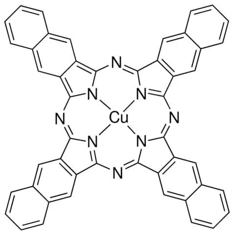 Copper(II) 2,3-naphthalocyanine