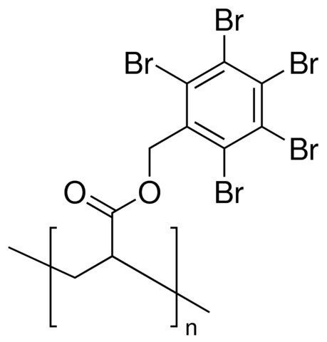 Poly(pentabromobenzyl acrylate)