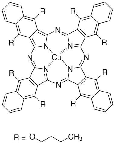 Copper(II) 5,9,14,18,23,27,32,36-octabutoxy-2,3-naphthalocyanine