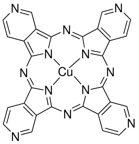Copper(II) 4,4′,4′′,4′′′-tetraaza-29H,31H-phthalocyanine