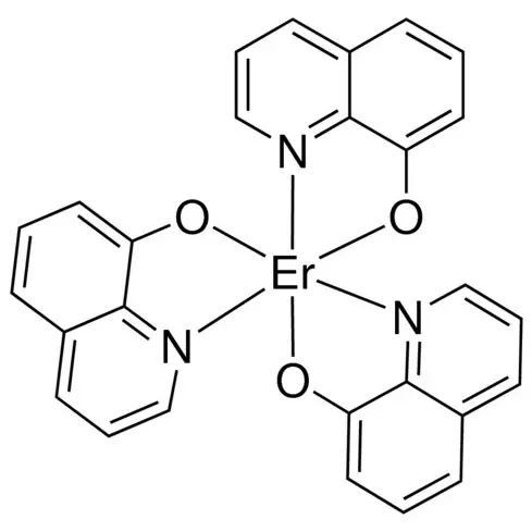 Tris(8-hydroxyquinolinato)erbium(III)