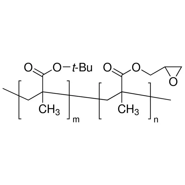 Poly(tert-butyl methacrylate-co-glycidyl methacrylate)