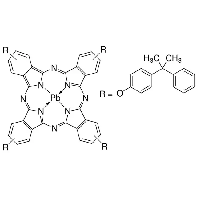 Lead(II) tetrakis(4-cumylphenoxy)phthalocyanine