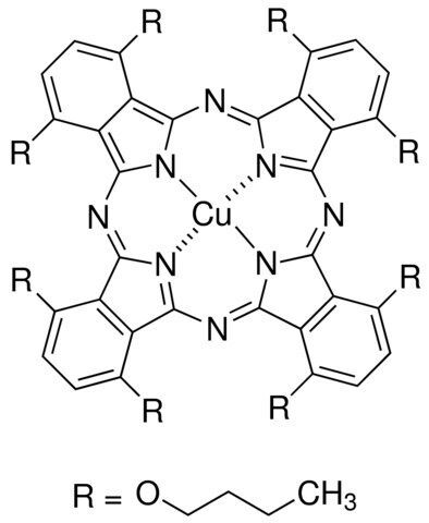 Copper(II) 1,4,8,11,15,18,22,25-octabutoxy-29H,31H-phthalocyanine