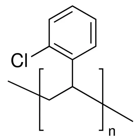 Poly(2-chlorostyrene)