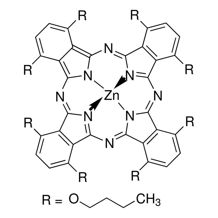 Zinc 1,4,8,11,15,18,22,25-octabutoxy-29H,31H-phthalocyanine