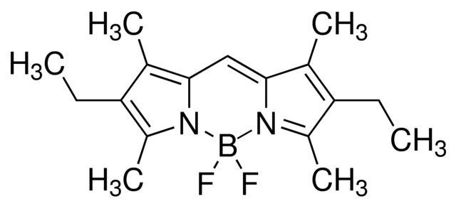 {3-Ethyl-5-[(4-ethyl-3,5-dimethyl-2H-pyrrol-2-ylidene)methyl]-2,4-dimethyl-1H-pyrrolato-N1,N5}difluoroboron