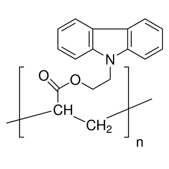 Poly(9H-carbazole-9-ethyl acrylate)