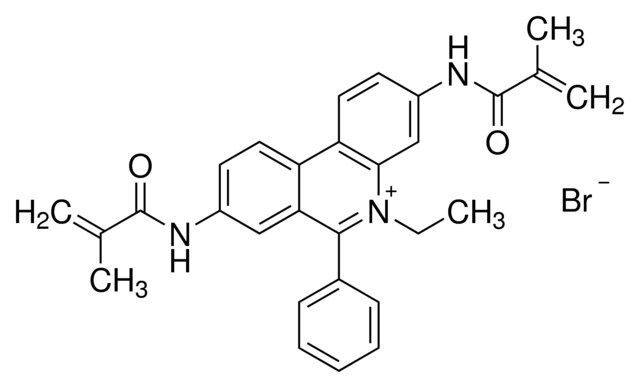 Ethidium bromide-N,N′-bismethacrylamide