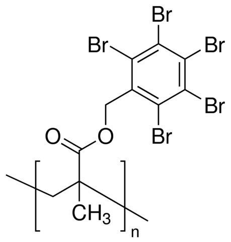 Poly(pentabromobenzyl methacrylate)