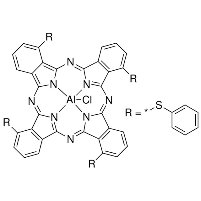 Aluminum 1,8,15,22-tetrakis(phenylthio)-29H,31H-phthalocyanine chloride
