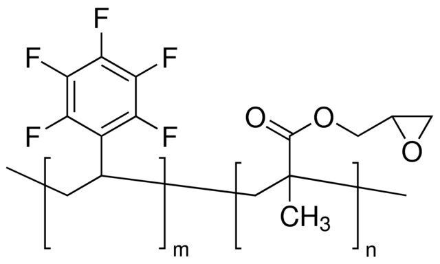 Poly(pentafluorostyrene-co-glycidyl methacrylate)