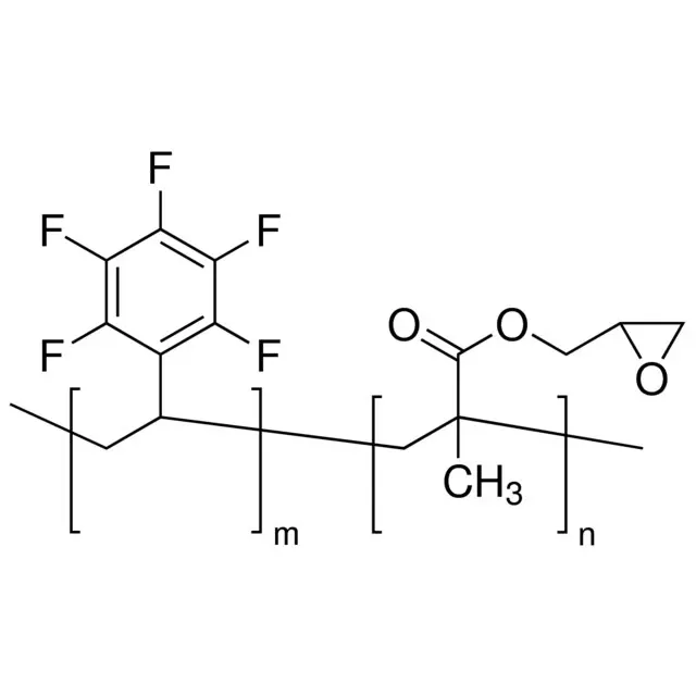 Poly(pentafluorostyrene-co-glycidyl methacrylate)