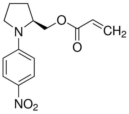 [(S)-(−)-1-(4-Nitrophenyl)-2-pyrrolidinemethyl]acrylate