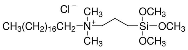 Dimethyloctadecyl[3-(trimethoxysilyl)propyl]ammonium chloride solution