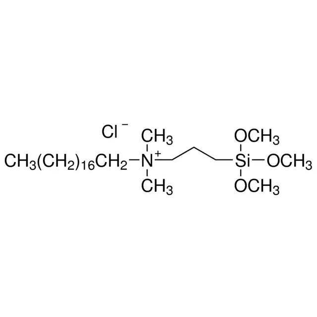Dimethyloctadecyl[3-(trimethoxysilyl)propyl]ammonium chloride solution