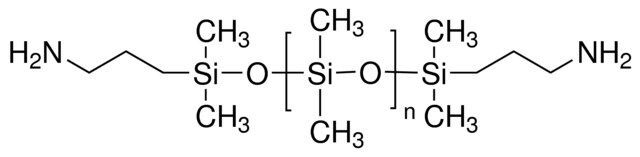 Poly(dimethylsiloxane), bis(3-aminopropyl) terminated