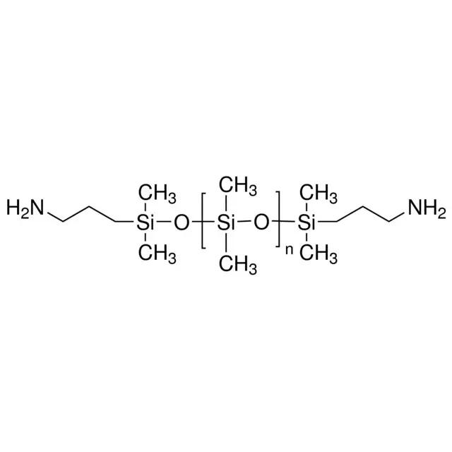 Poly(dimethylsiloxane), bis(3-aminopropyl) terminated
