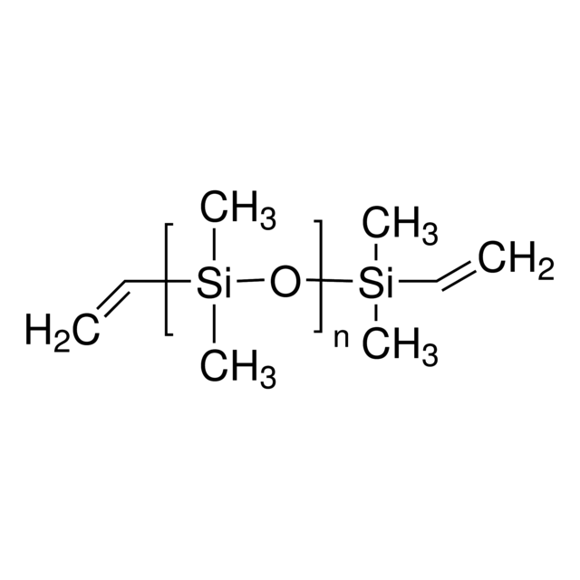 Poly(dimethylsiloxane), vinyl terminated