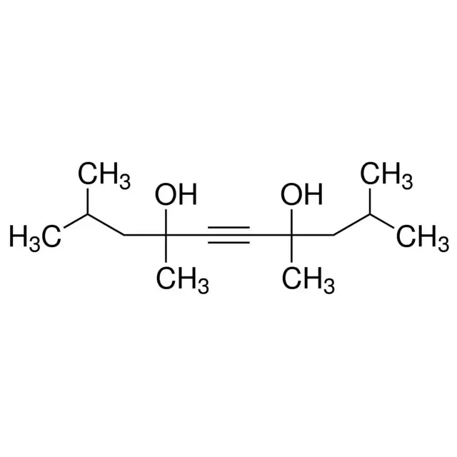 2,4,7,9-Tetramethyl-5-decyne-4,7-diol, mixture of (±) and meso