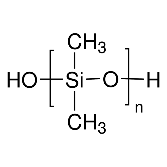 Poly(dimethylsiloxane), hydroxy terminated