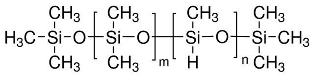 Poly(dimethylsiloxane-co-methylhydrosiloxane), trimethylsilyl terminated