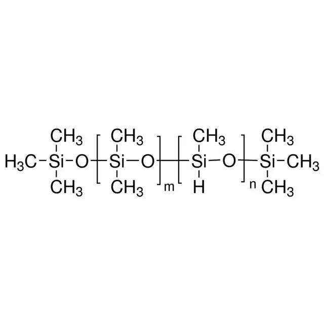 Poly(dimethylsiloxane-co-methylhydrosiloxane), trimethylsilyl terminated