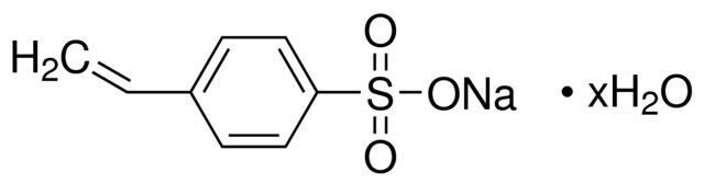 4-Styrenesulfonic acid sodium salt hydrate