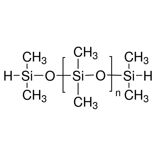 Poly(dimethylsiloxane), hydride terminated