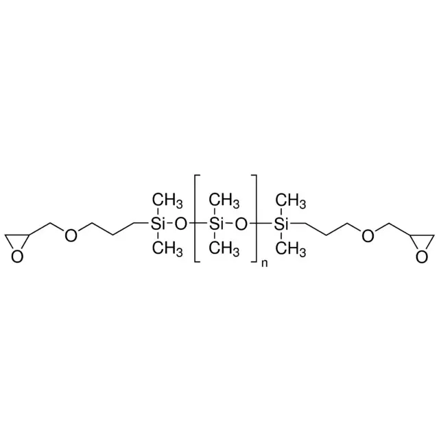 Poly(dimethylsiloxane), diglycidyl ether terminated