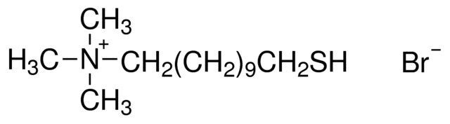 (11-Mercaptoundecyl)-N,N,N-trimethylammonium bromide