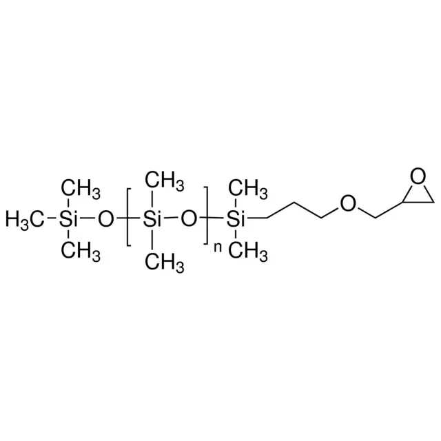 Poly(dimethylsiloxane), monoglycidyl ether terminated