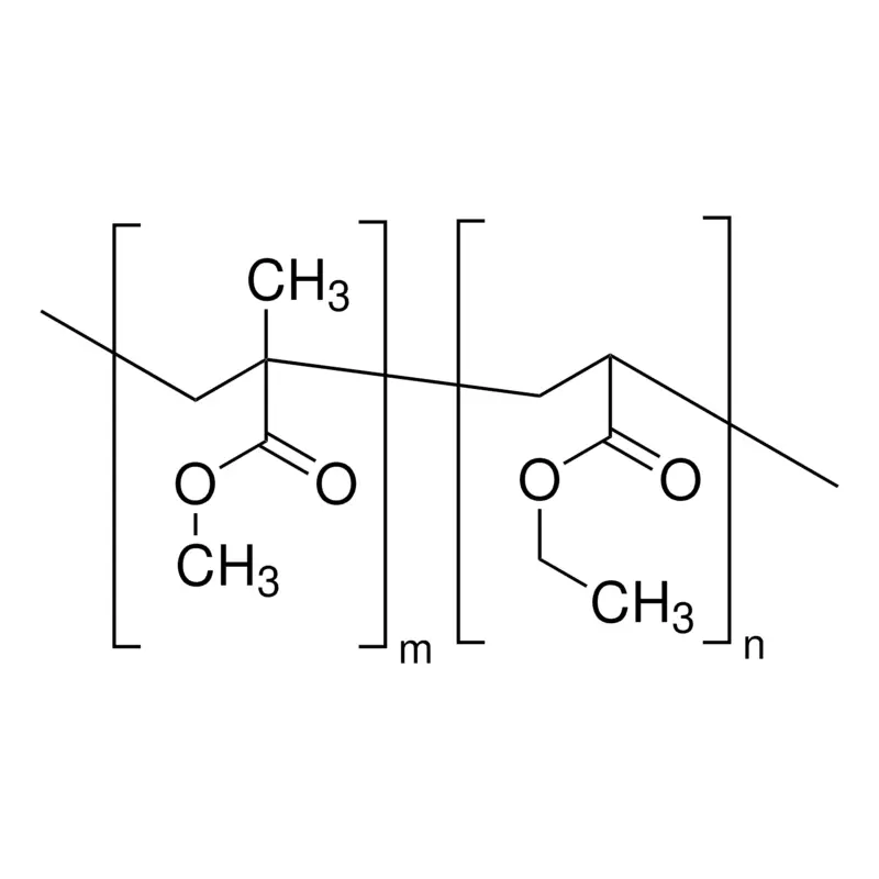 Poly(methyl methacrylate-co-ethyl acrylate)