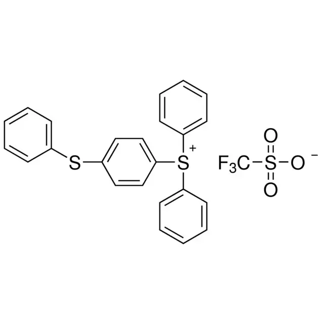 (4-Phenylthiophenyl)diphenylsulfonium triflate