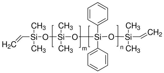 Poly(dimethylsiloxane-co-diphenylsiloxane), divinyl terminated