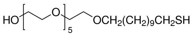 (11-Mercaptoundecyl)hexa(ethylene glycol)