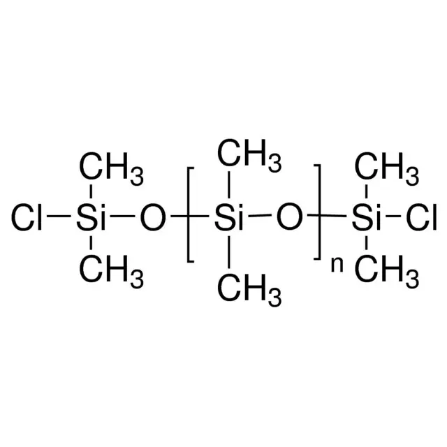 Poly(dimethylsiloxane), chlorine terminated
