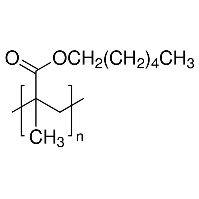 Poly(hexyl methacrylate) solution