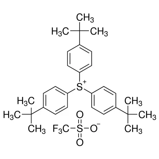 Tris(4-tert-butylphenyl)sulfonium triflate
